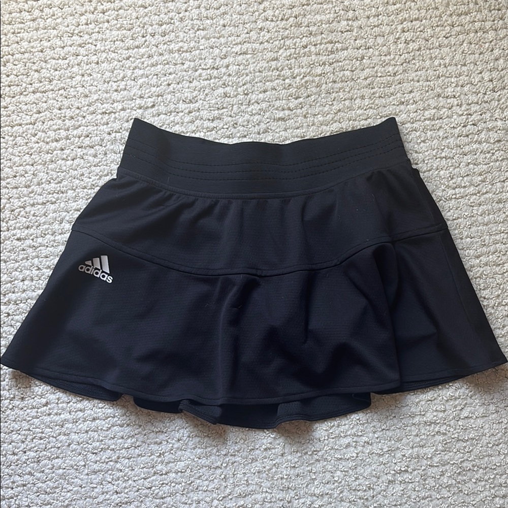 Adidas Black Athletic Skirt